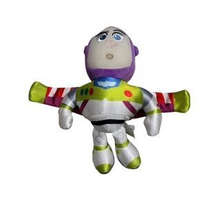 Disney Buzz Lightyear Plush - Green, Purple, White
